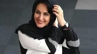 فاطمه گودرزی پشت صحنه کنسرت آرش و مسیح /عکس