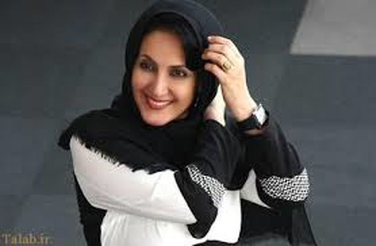 فاطمه گودرزی پشت صحنه کنسرت آرش و مسیح /عکس