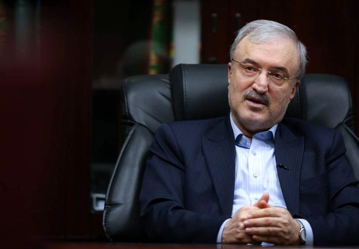 نمکی در بیمارستان جماران: "مدیریت جهادی" و وفاق ملی عامل توفیق برابر کرونا بود