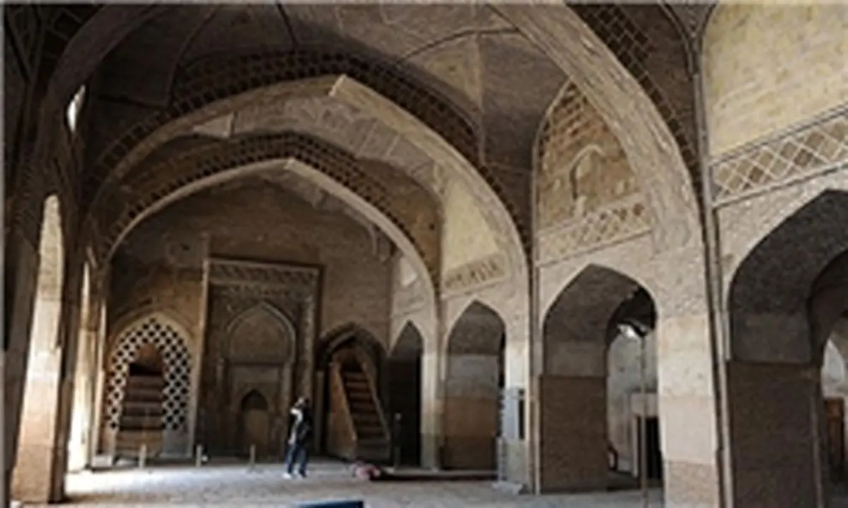 رونمایی از مرمت ۶۰۰ مسجد جامع