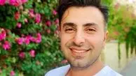 علیرضا تلیسچی در میان گل های بهاری + عکس