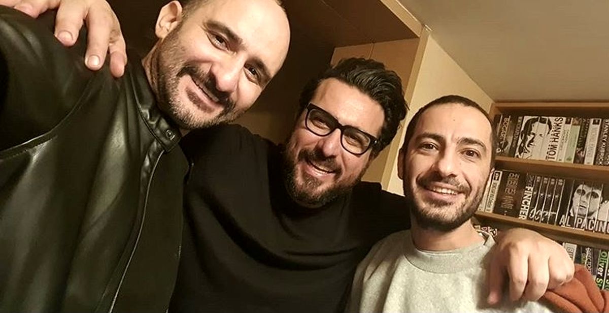 دوست کرگدنی نوید محمدزاده و محسن‌کیایی + عکس