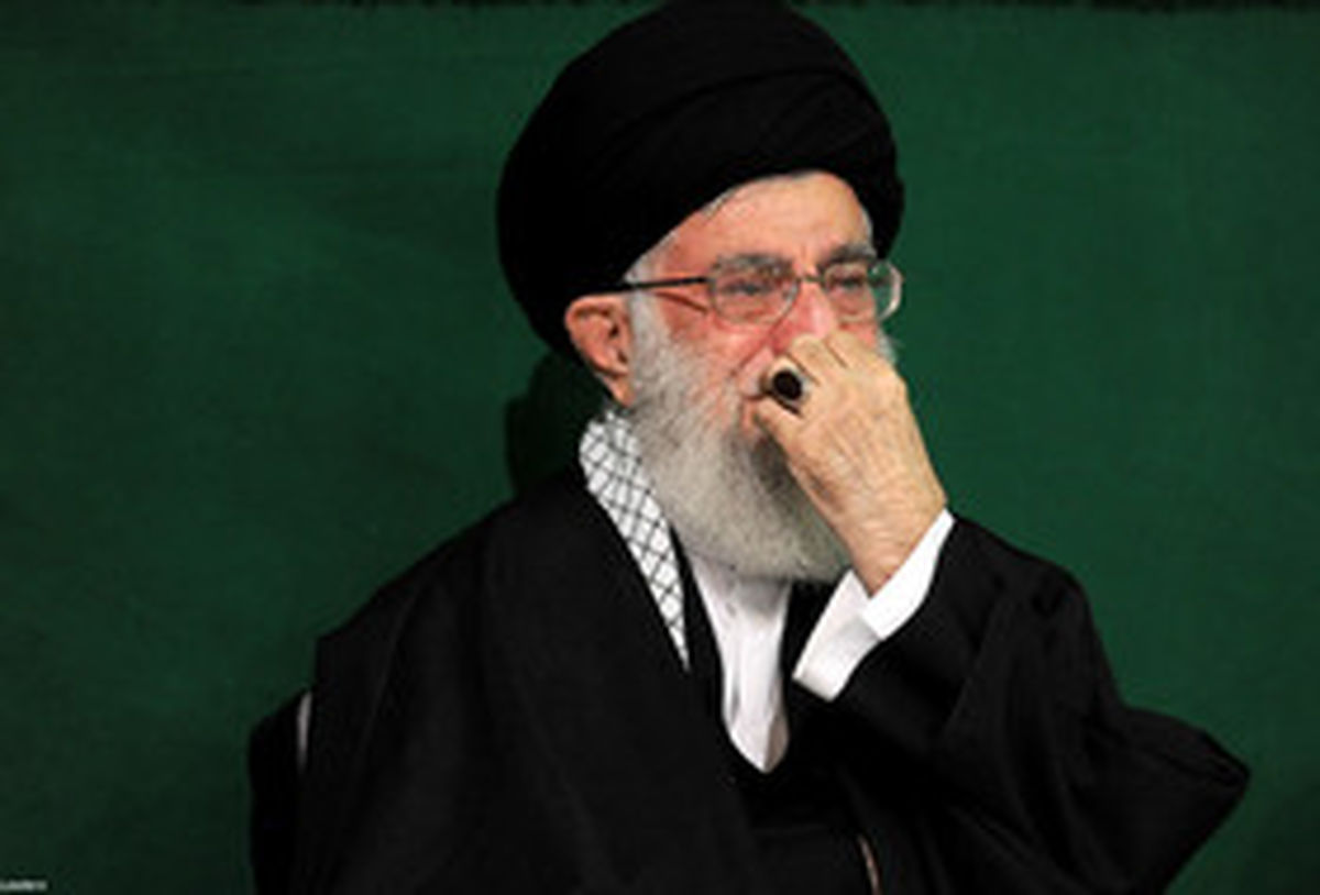 عزاداری در محضر رهبر معظم انقلاب اسلامی