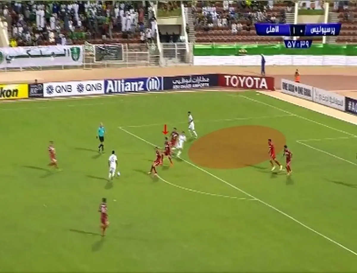 افت دفاع پرسپولیس با شجاع؛ دلتنگِ پارسال