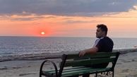 استایل امیرمحمد زند لب دریا + عکس