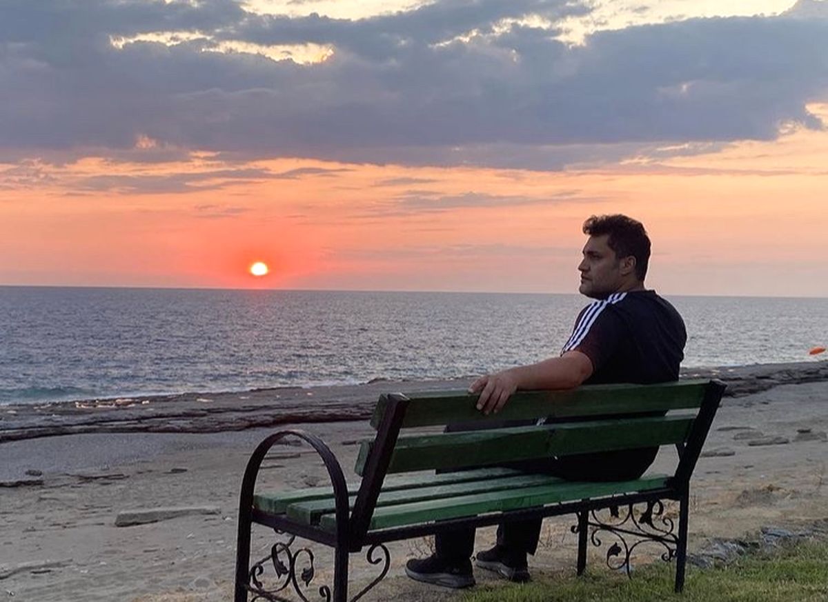 استایل امیرمحمد زند لب دریا + عکس