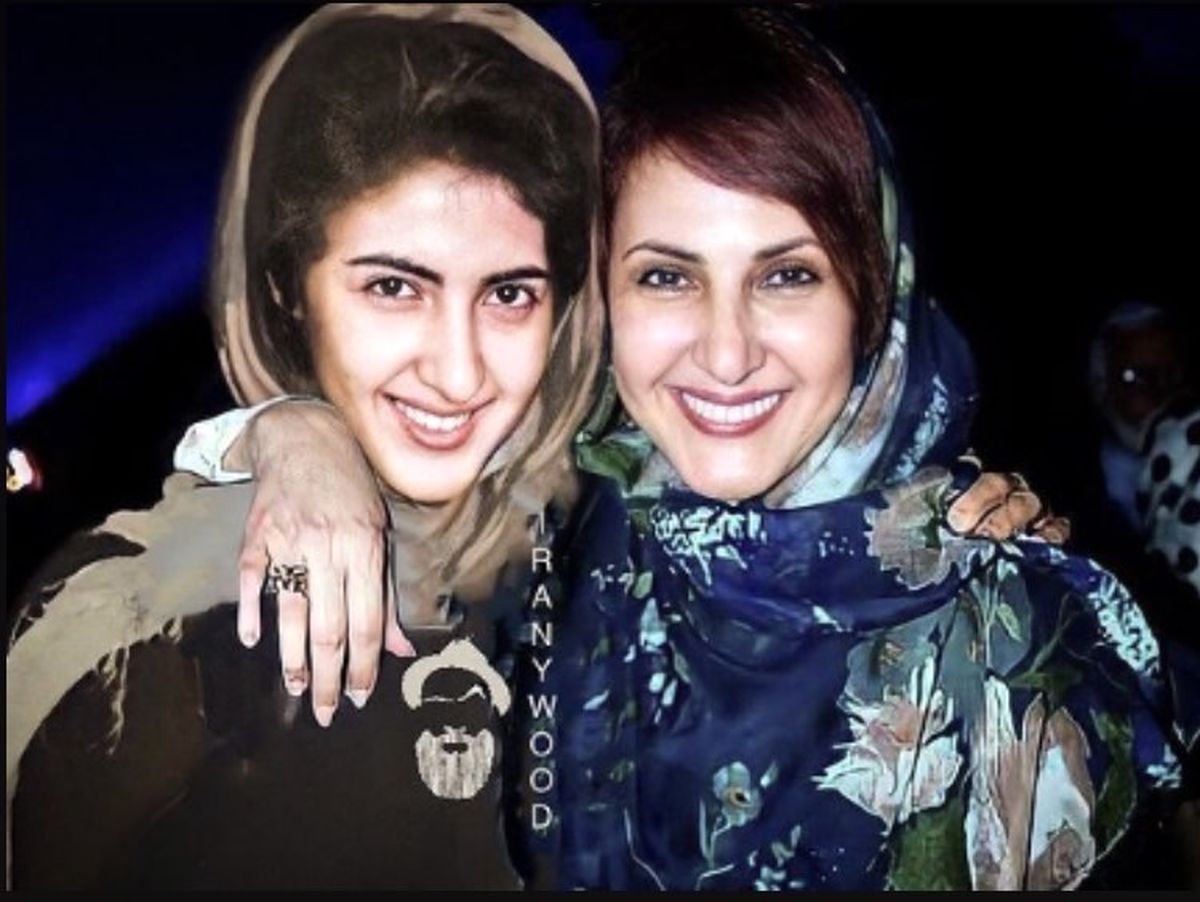 فاطمه گودرزی و جوانی هایش + عکس