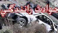 برخورد اتوبوس و کامیون در سمنان