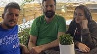 بهاره رهنما و حاجی در رستوران دوستشان + عکس