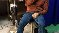 وحید رهبانی بازیگر گاندو در خانه اش + عکس