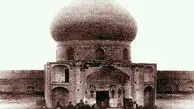 قدیمی‌ترین عکس از حرم امام حسین(ع) در کربلا