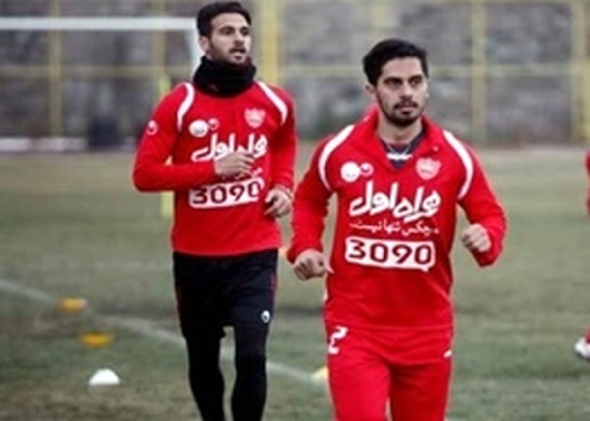عالیشاه و نوراللهی سربازان پرسپولیس،گوش به فرمان برانکو