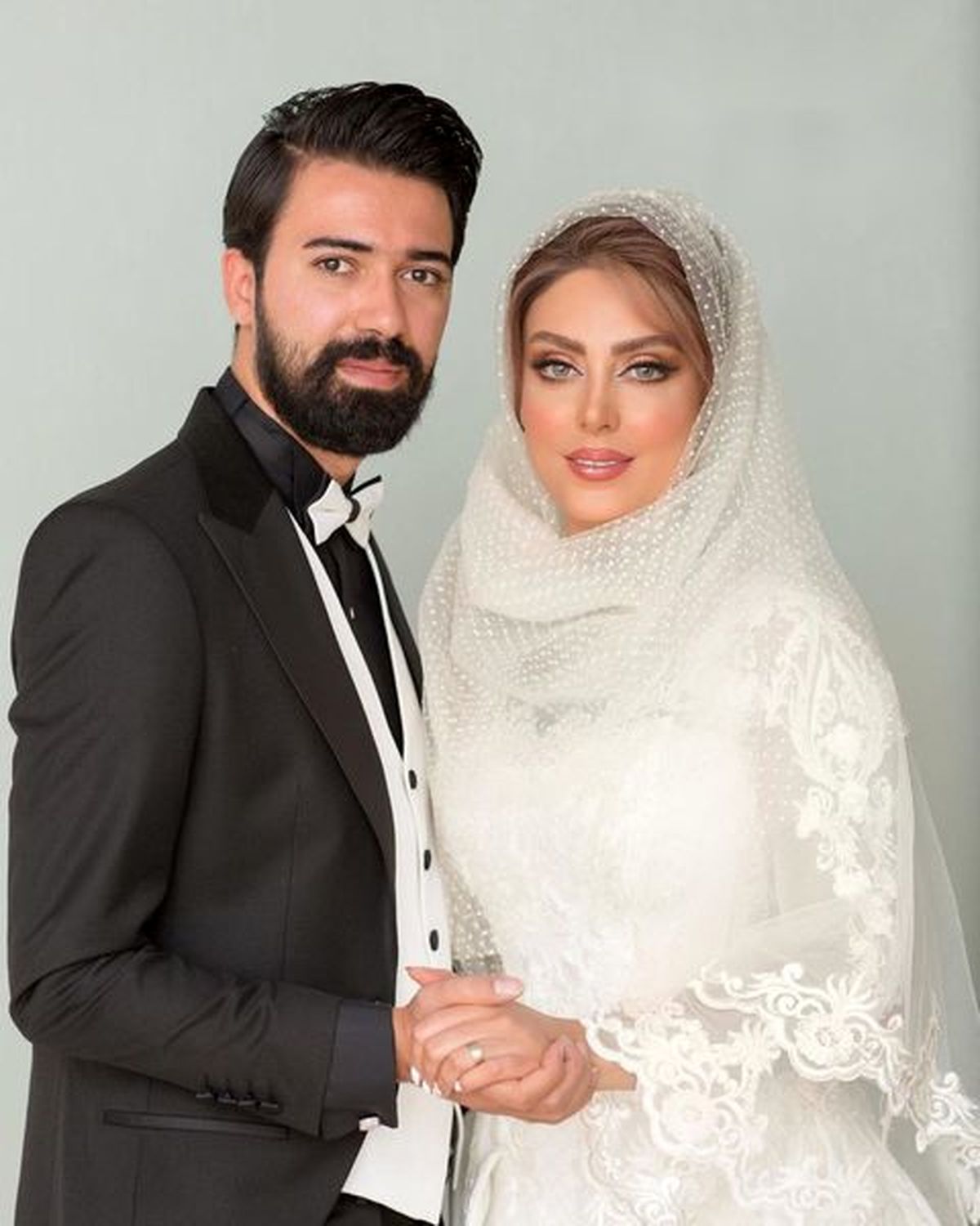 ازدواج بازیگر مشهور تلویزیون + عکس