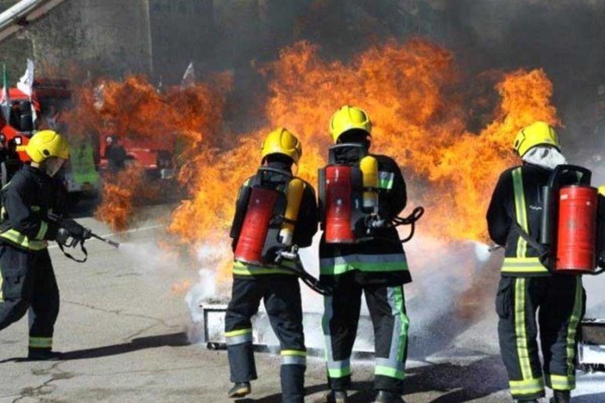 آتش سوزی مرگبار در چین