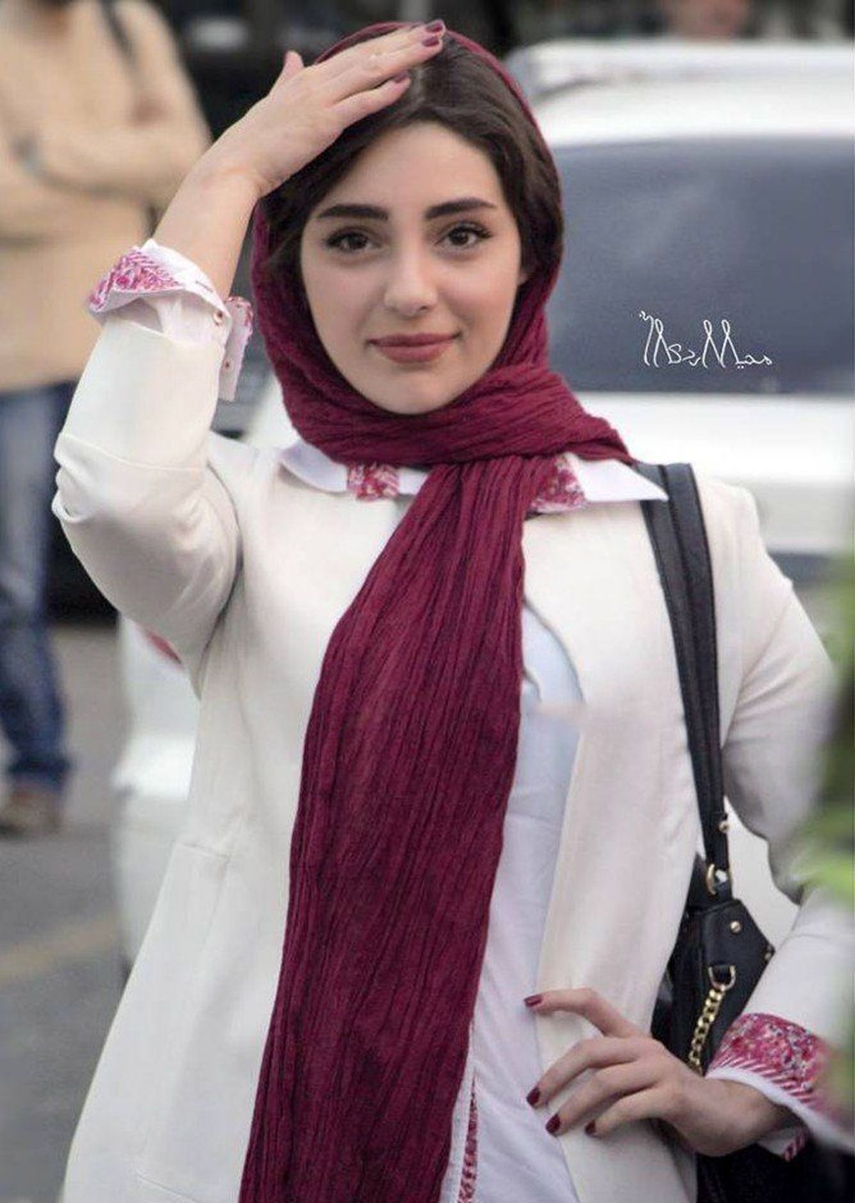 استایل شیک و زیبای هستی مهدوی
