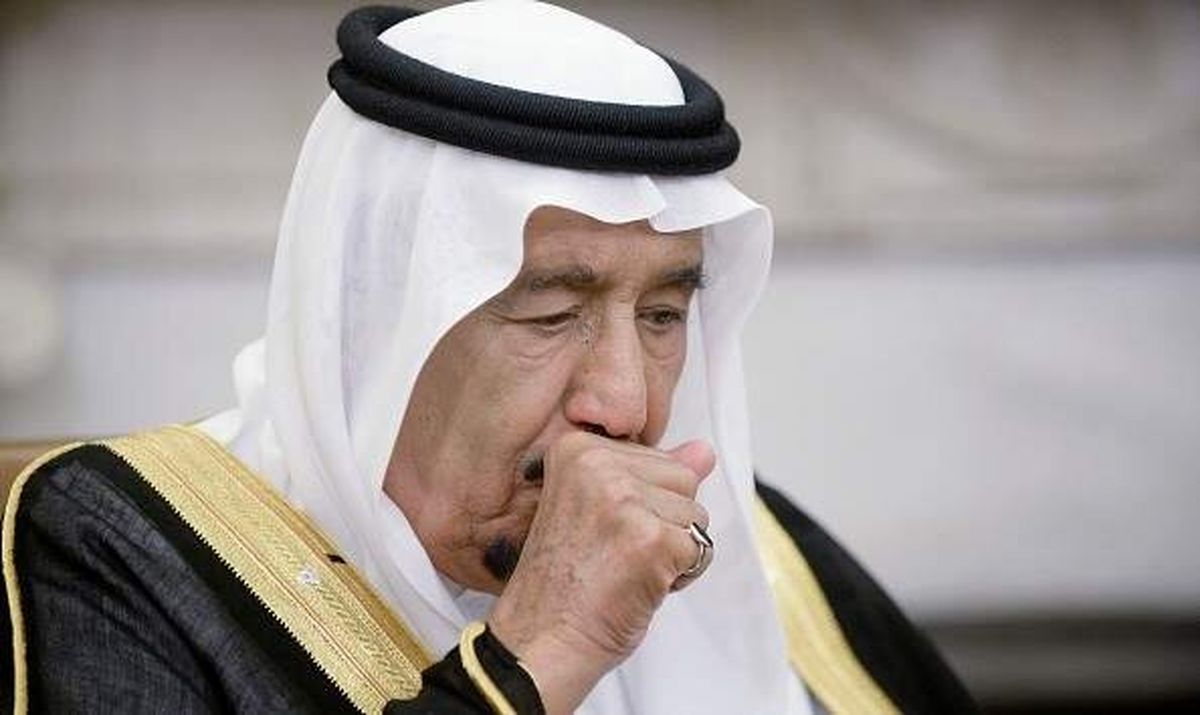 دستور پادشاه عربستان در مورد لبنان
