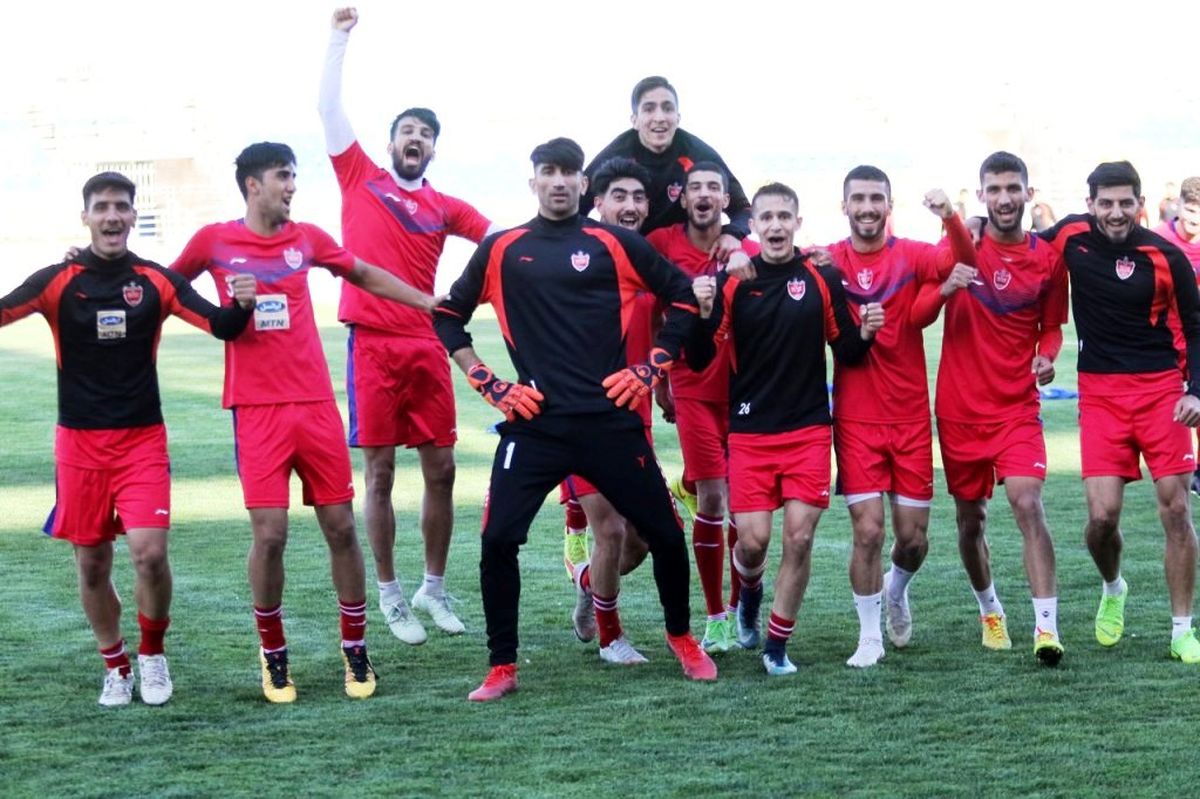 اقدام عجیب و جالب زلاتکو در تمرین پرسپولیس