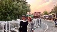 لاله اسکندری با کلاه در خارج از کشور+عکس