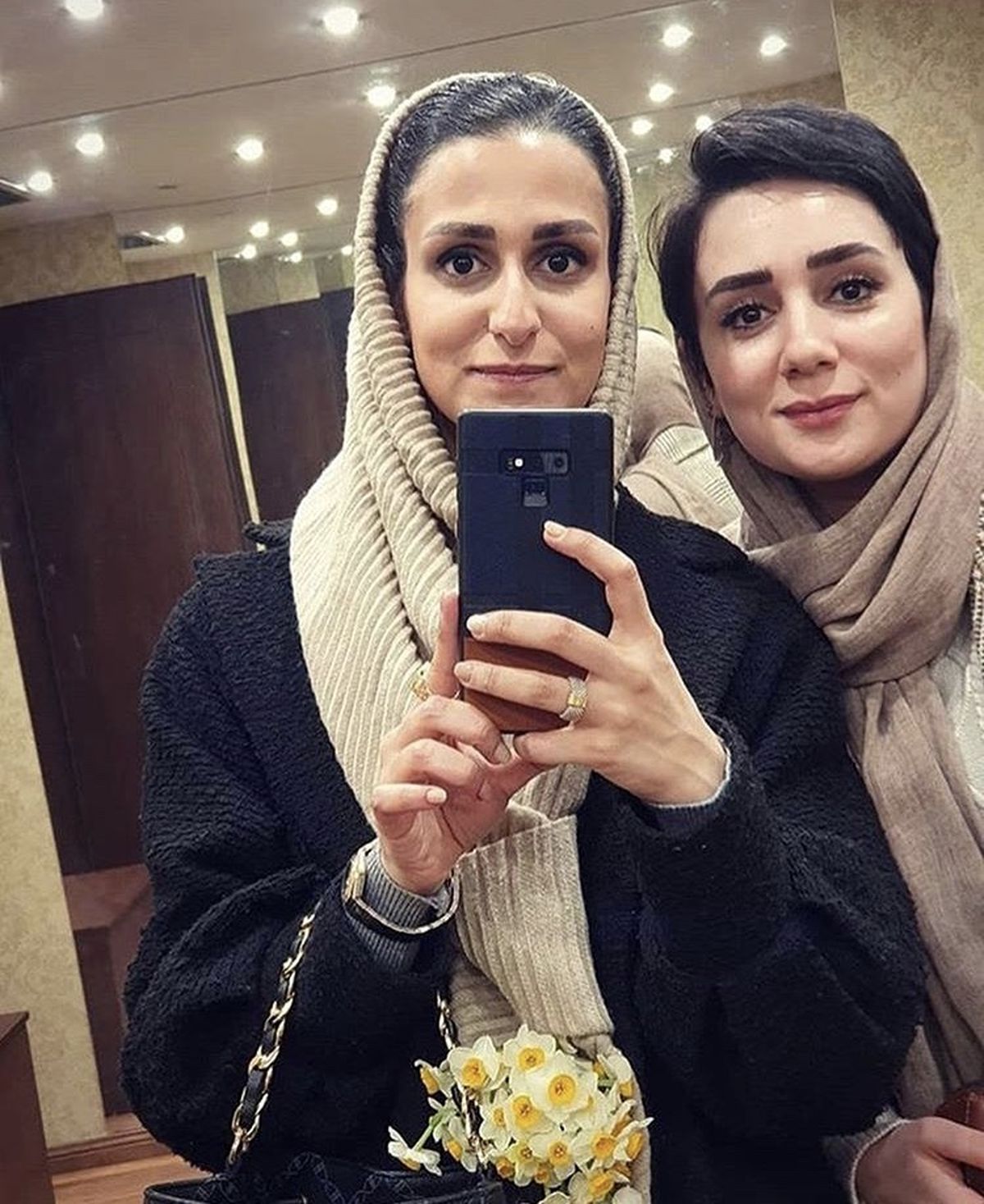 دختر کارگردان مشهور وکمدین معروفسینما + عکس