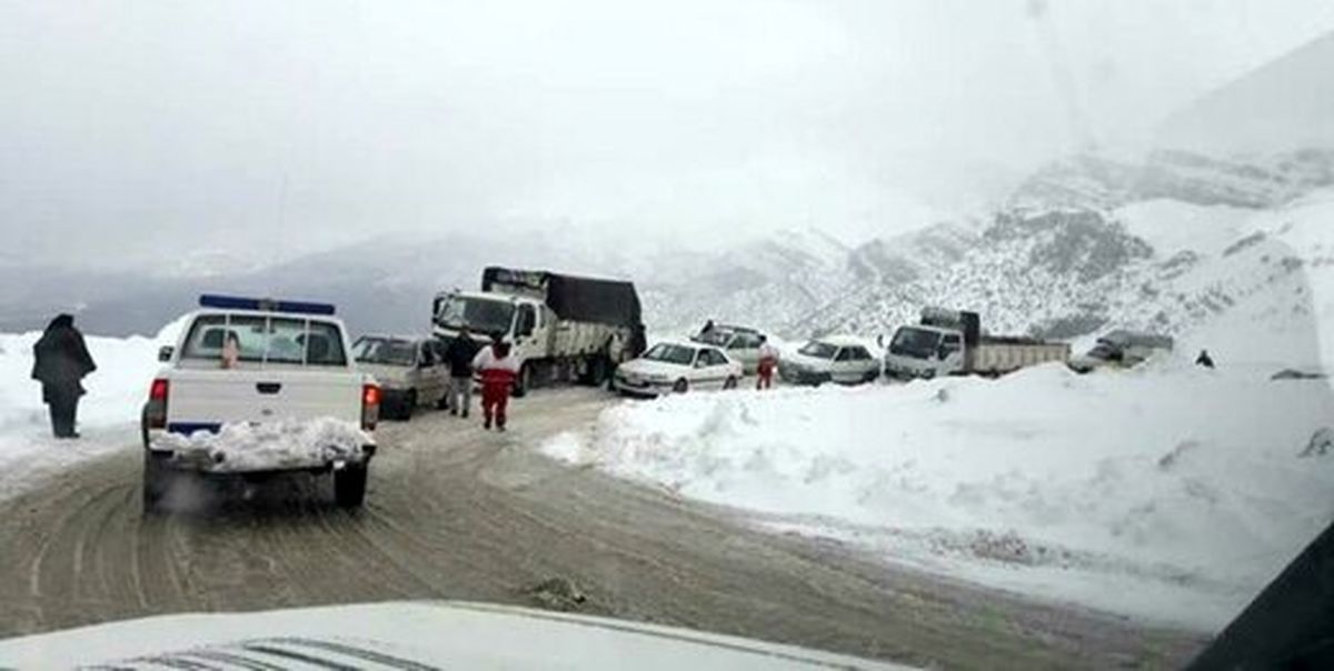 ۷ جاده در کشور مسدود شد / محورهای چالوس و فیروزکوه مه‌گرفتگی گزارش شده است
