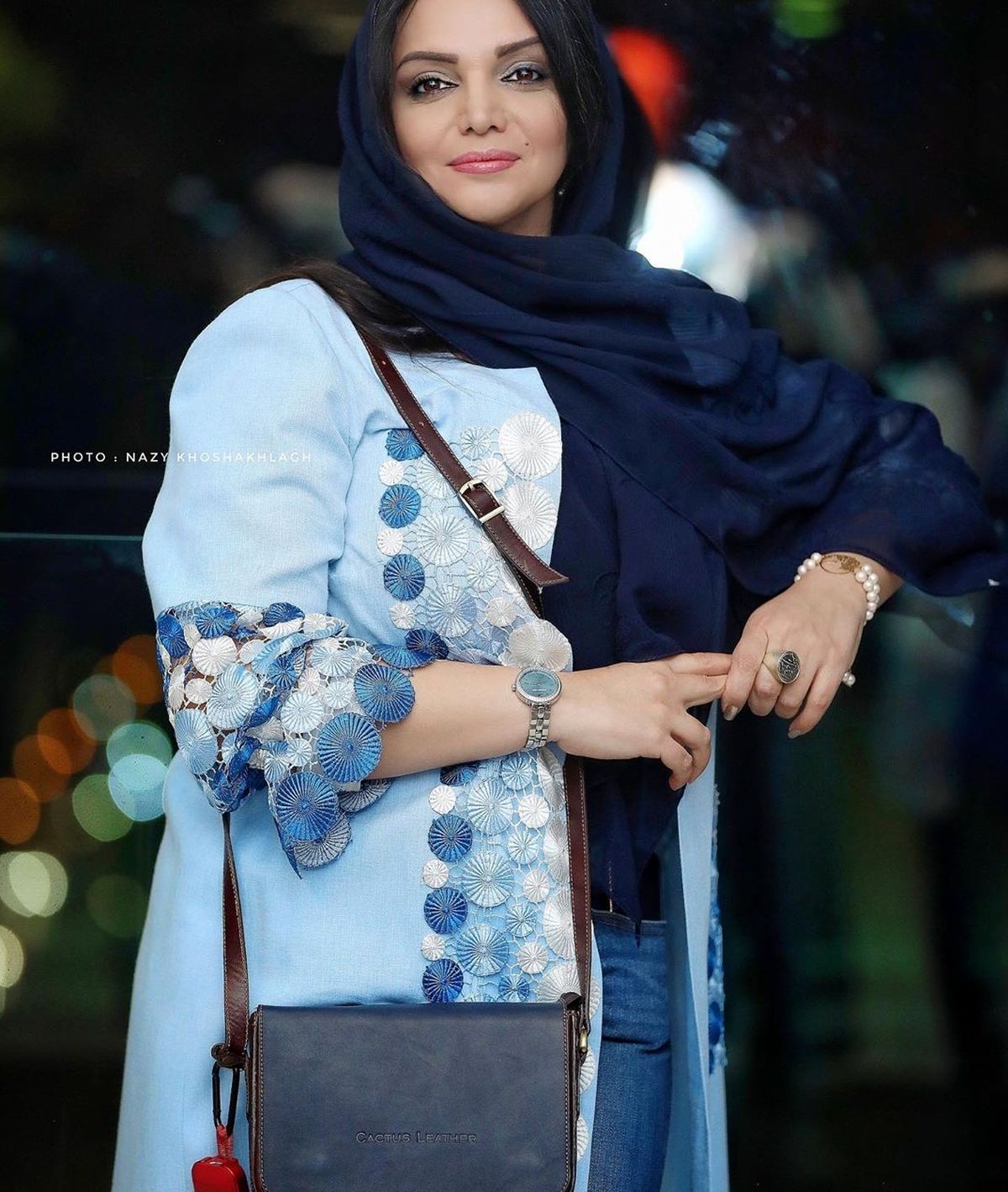 توصیه الهام پاوه نژاد برای مزارش