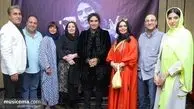 عکس از شب مهم و خاص الهام پاوه نژاد با رضا یزدانی