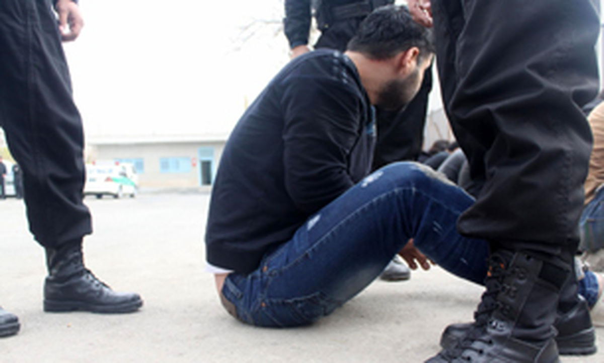 هفت تیر کش ده ونک دستگیر شد+عکس