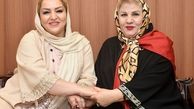 مادر علی اوجی و نرگس محمدی در یک قاب دوستانه!