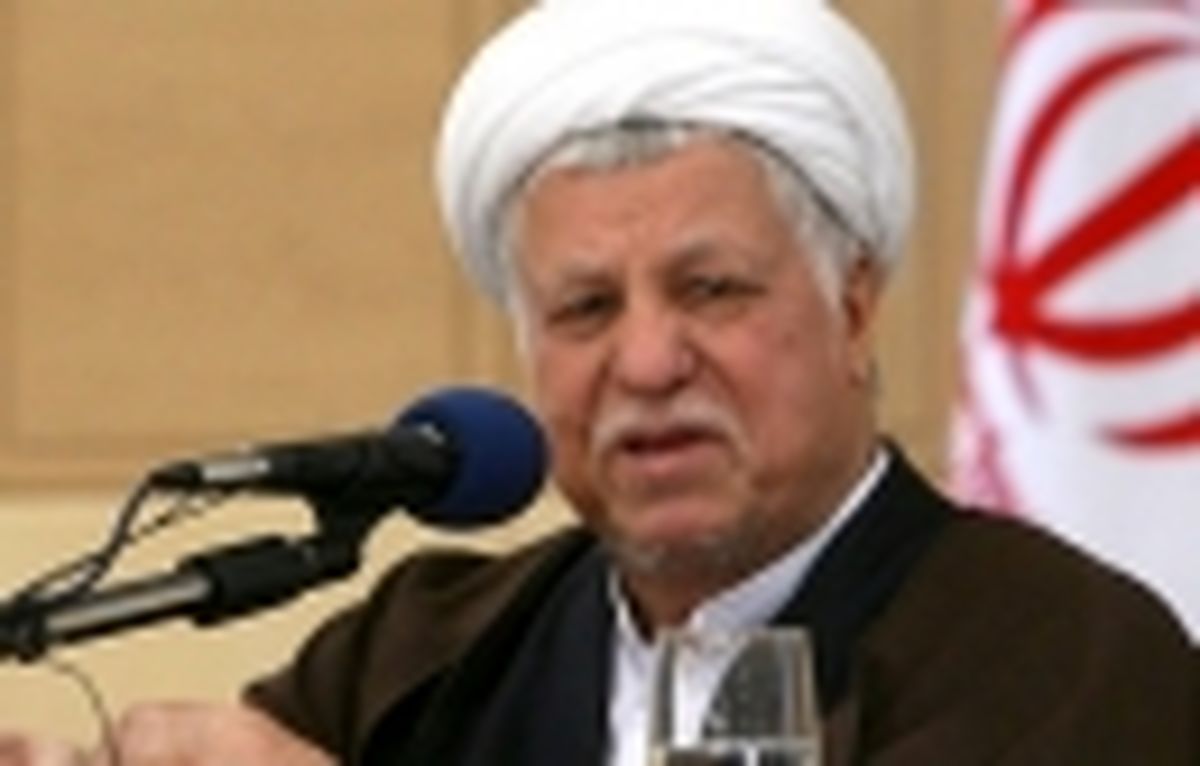 هاشمی رفسنجانی ادعای تقلب در انتخابات مجلس را رد کرد