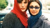 گریم فوق العاده امین حیایی در نقش یک زن