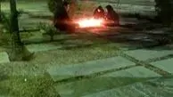 شام غریبان متفاوت الهام پاوه نژاد+عکس