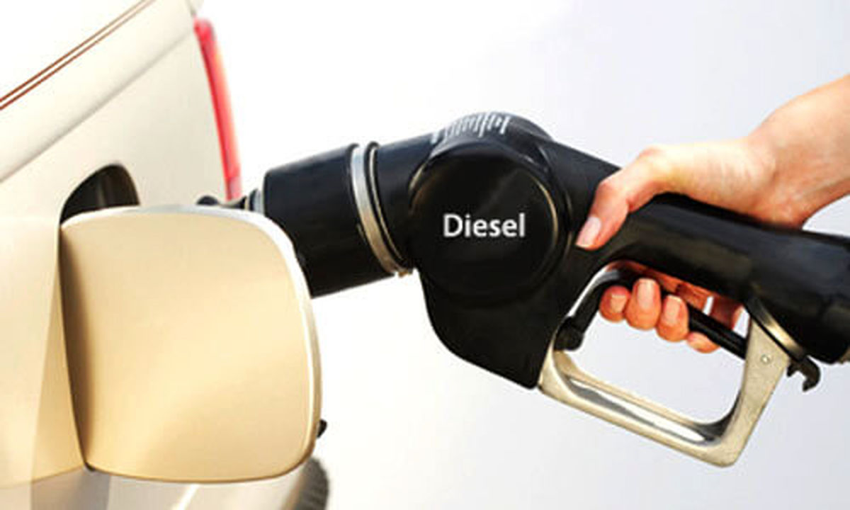 میزان گوگرد سوخت‌های دیزلی از حد استاندارد 50 ppm بیشتر است
