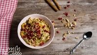 طرز تهیه عاشوره خوشمزه و سنتی به روش ترکیه ای