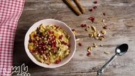 طرز تهیه عاشوره خوشمزه و سنتی به روش ترکیه ای