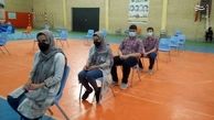 تصویری جالب از چهار قلوهای اردبیلی در صف واکسن + عکس