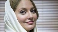 چهره غمگین مهناز افشار روی پوستر فیلم محسن تنابنده/ عکس