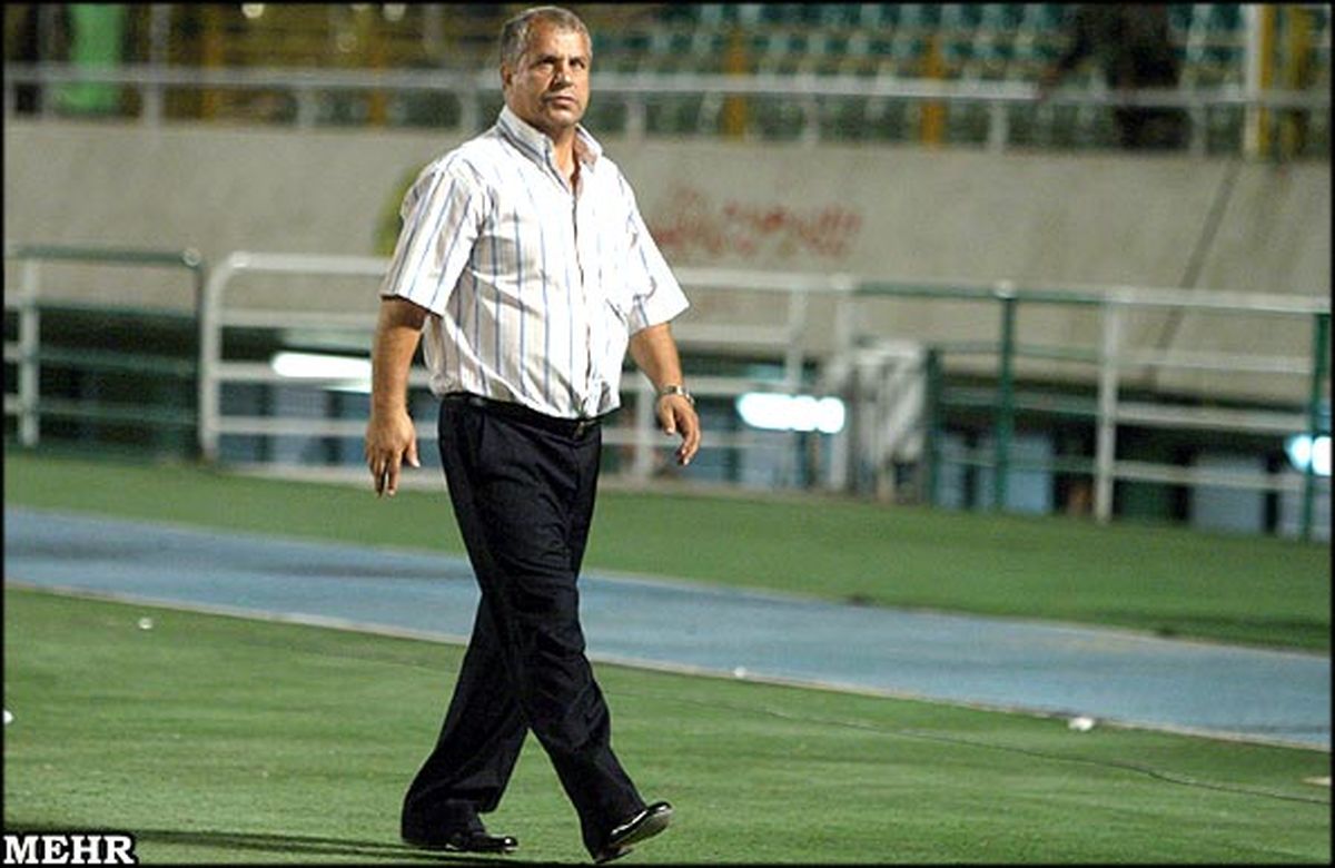 پروین در تمرین پرسپولیس حضور یافت