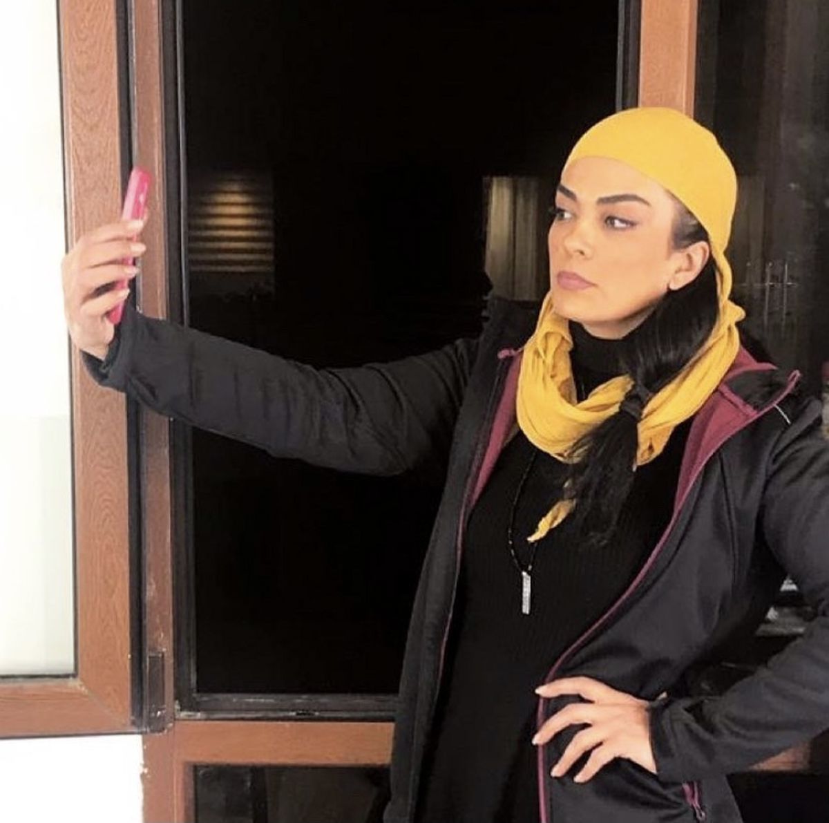 سارا خوئینی ها با استایلی متفاوت + عکس