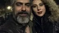 ازدواج مهدی پاکدل با رعنا آزادی ور + عکس