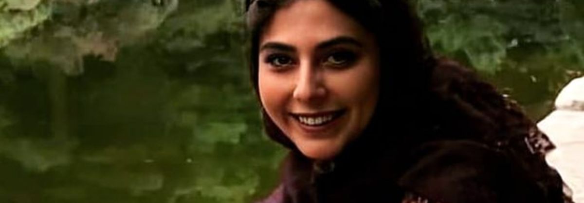 رعنا آزادی ور و پسرش در پشت صحنه جیران + عکس