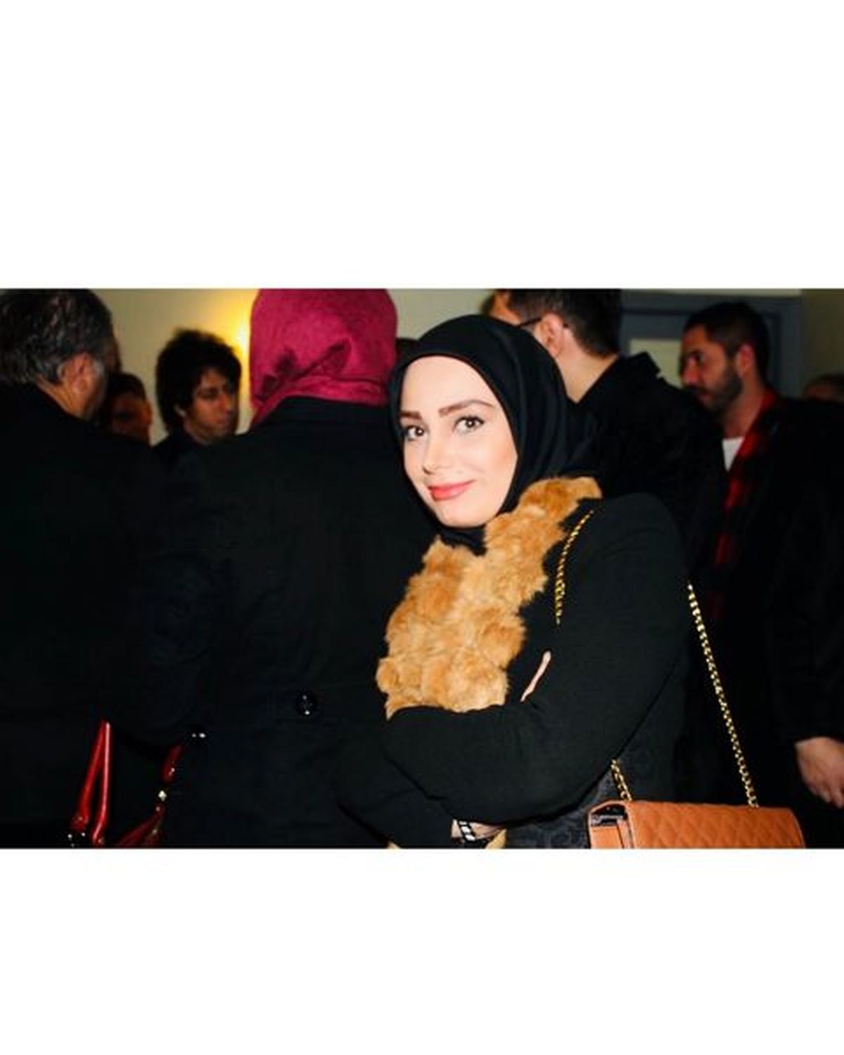 استایل لاکچری صبا راد در یک مراسم + عکس