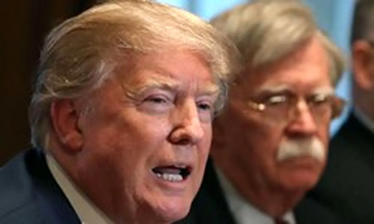 بولتون: با ما مذاکره کنید!