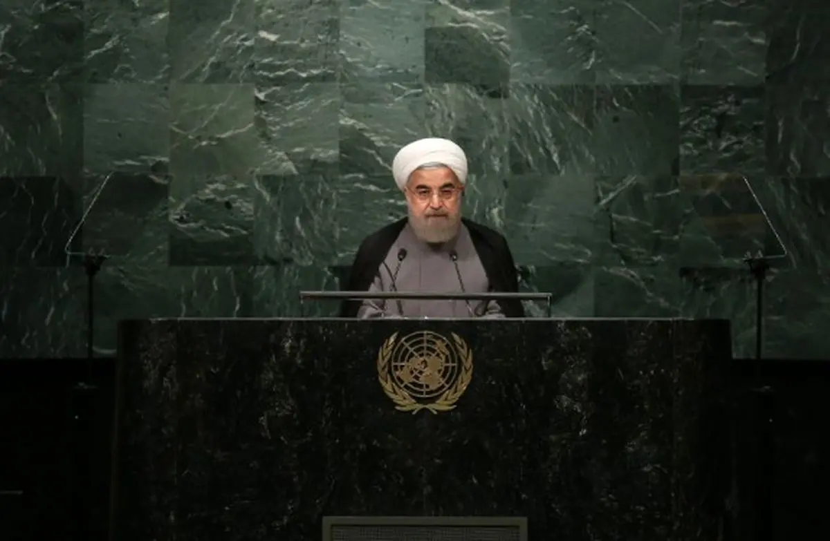 متن سخنرانی روحانی در نشست مجمع عمومی سازمان ملل