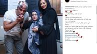بوسه یوسف تیموری بر دست دختری خاص