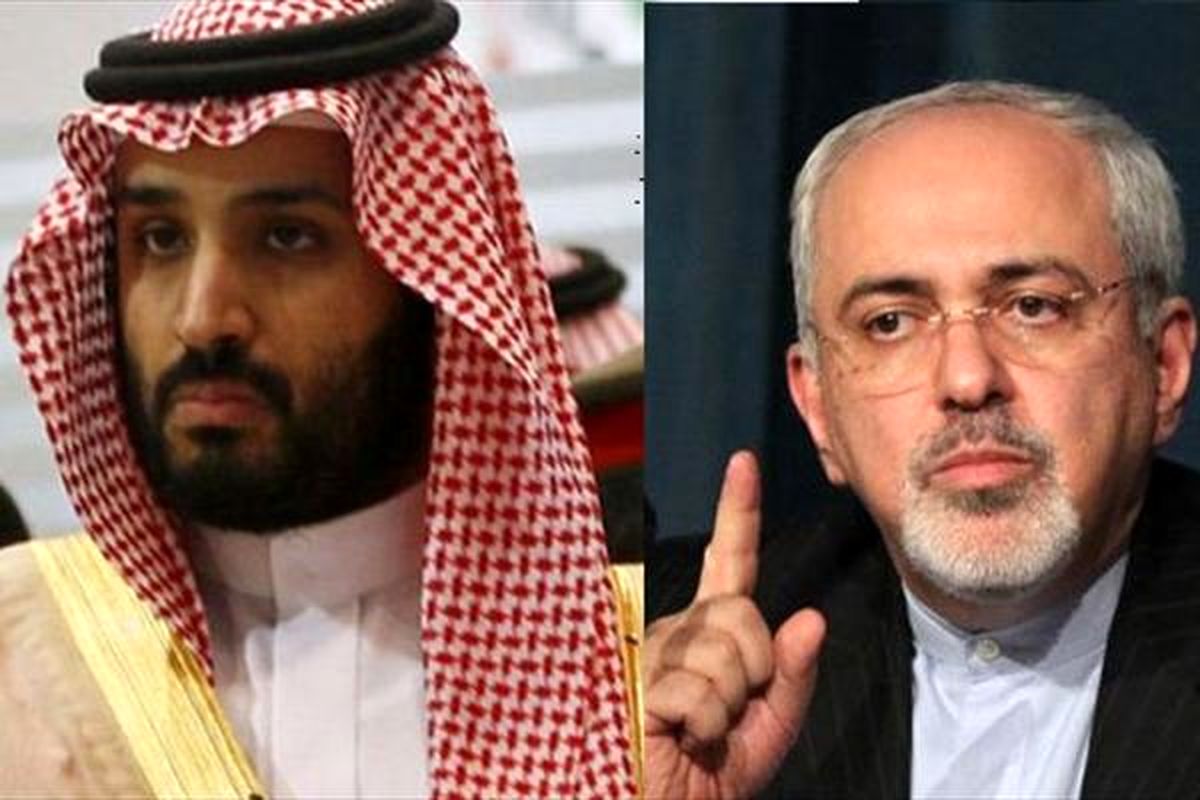 پاسخ ظریف به وزیردفاع عربستان