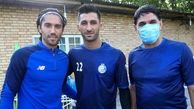 گلر پرسپولیسی درون دروازه استقلال!
