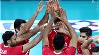  مردانی از آرژانتین، صربستان و ایتالیا حوالی نیمکت ایران 