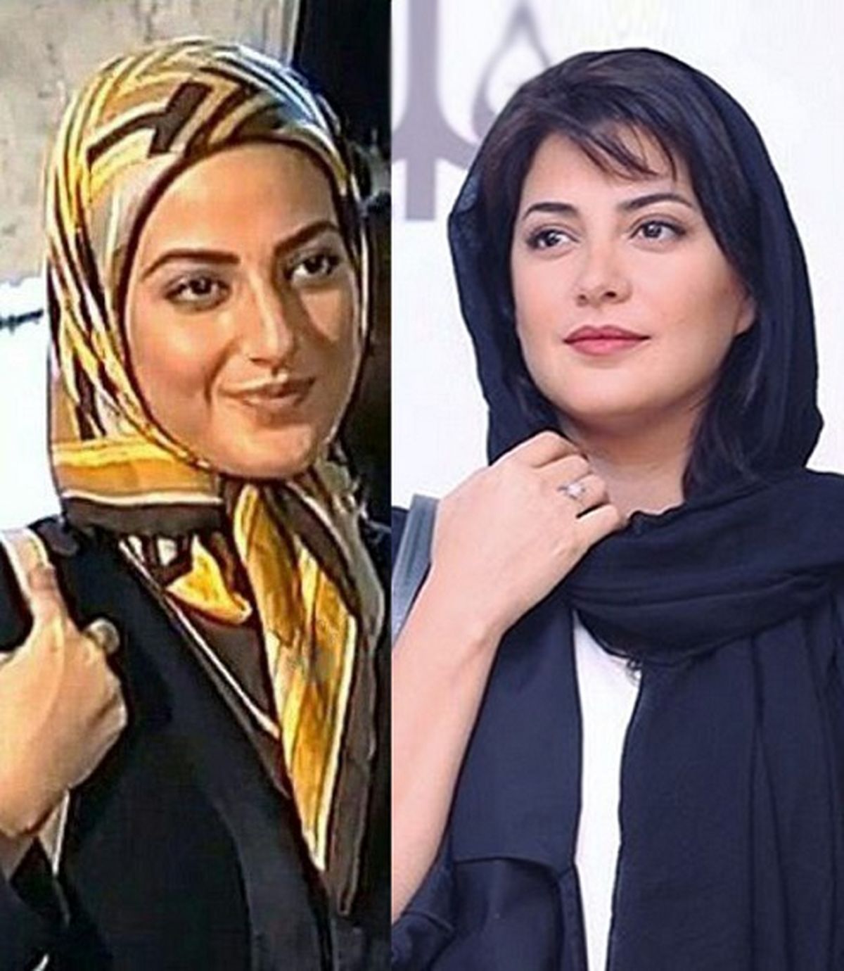 تغییر چهره حیرت‌انگیز «طناز طباطبایی» از گذشته تا به حالا
