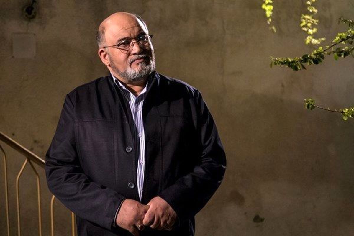 ظاهر دیده نشده ای از نادر سلیمانی + عکس