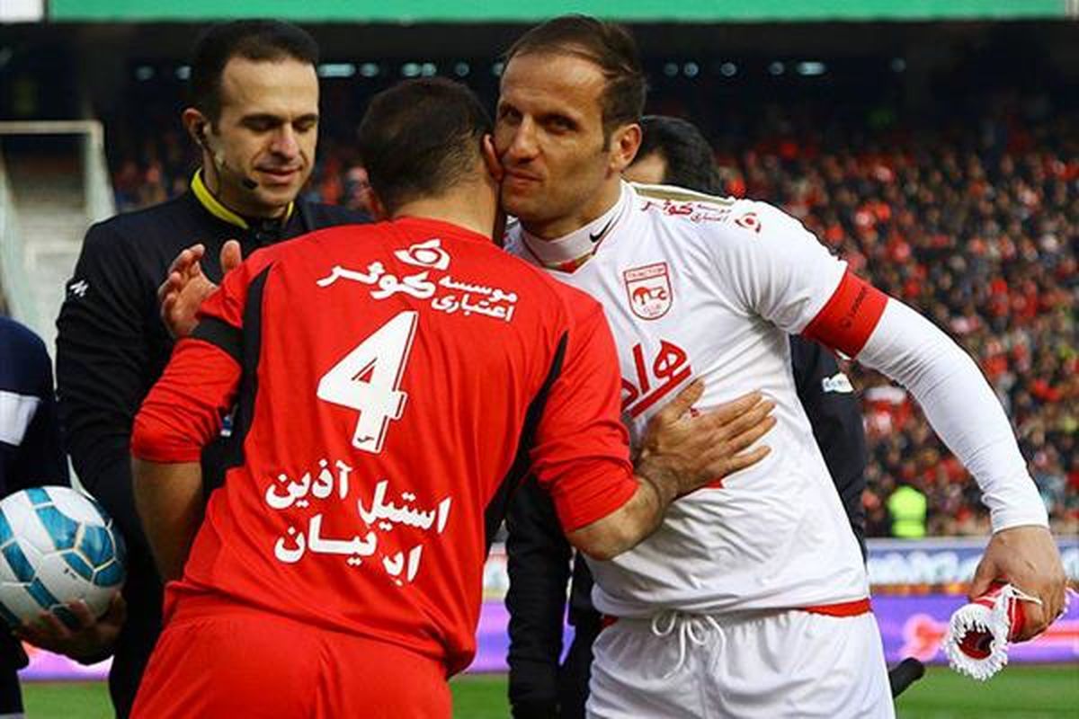 امیدوارم پرسپولیس دربی را ببرد/ معرفت قلعه‌نویی کم‌ رنگ شده است